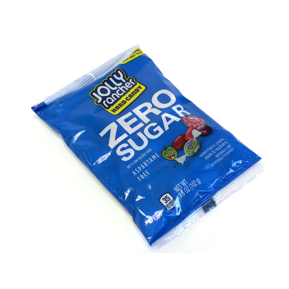 Jolly Rancher Hard Candy Zero Sugar Bag 102g Candydreams.no